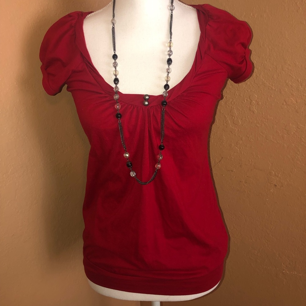 Juniors Med Blouse